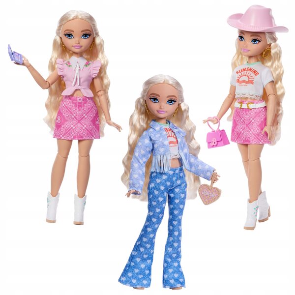 Barbie Dream Besties Malibu mit Kleidung und Accessoires für Kindermodefestivals