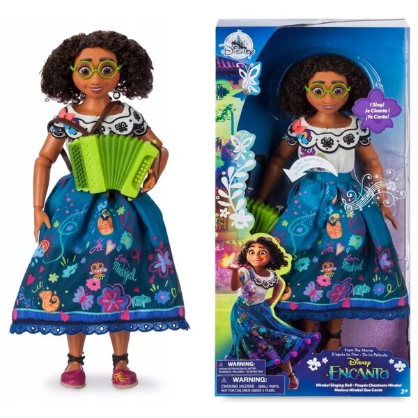 Mirabel Disney Encanto mit Gesang und Akkordeonpuppe 33 cm Original