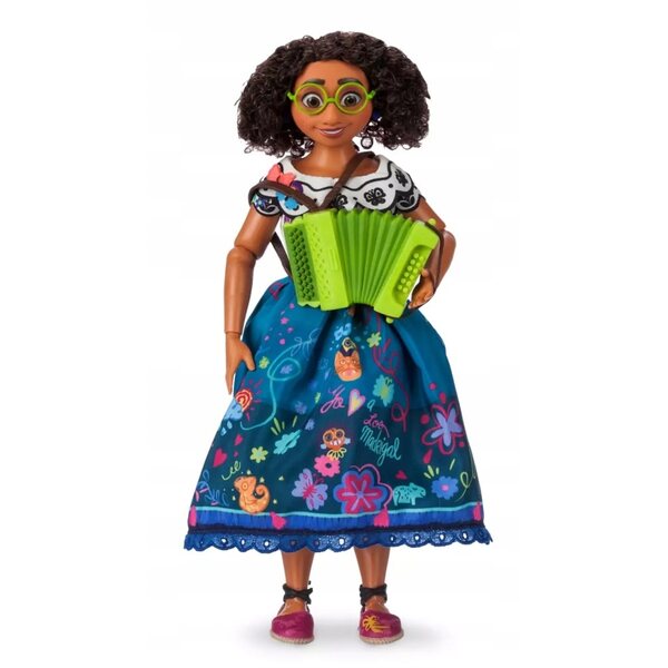 Mirabel Disney Encanto con Canto e Accordéon bambola 33 cm Originale