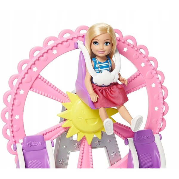 Barbie Chelsea Vergnügungspark Mattel – Spielset für Kinder ab 3 Jahren
