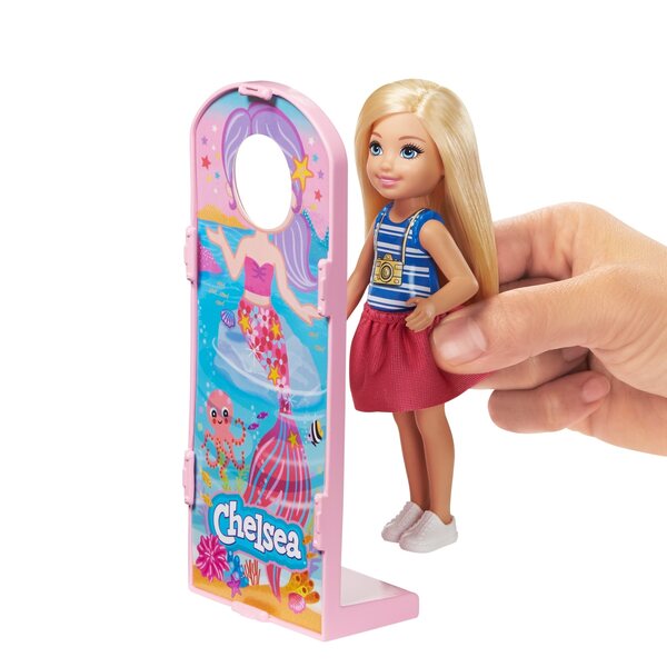 Barbie Chelsea Vergnügungspark Mattel – Spielset für Kinder ab 3 Jahren