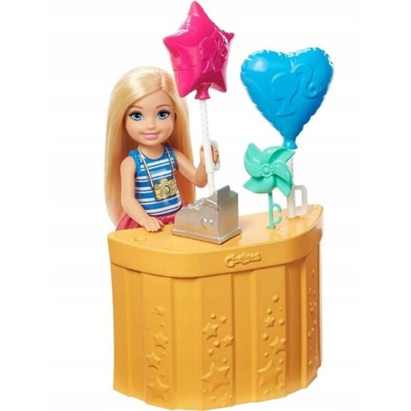 Barbie Chelsea Vergnügungspark Mattel – Spielset für Kinder ab 3 Jahren