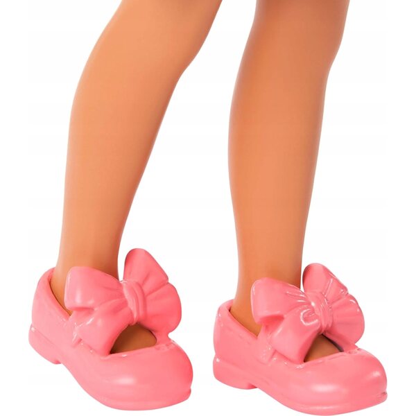 Barbie Chelsea mit Kirschkleid für Kinder ab 3 Jahren aus Kunststoff und Stoff