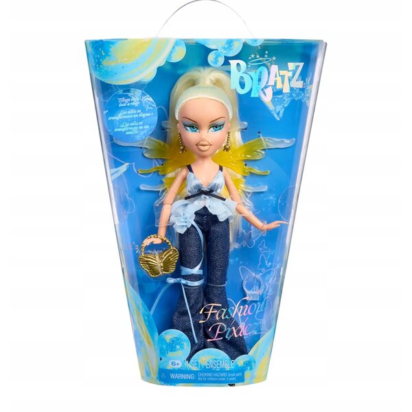 Bratz Fashion Pixiez Cloe – Fantasy-Sammelpuppe für Kinder ab 4 Jahren
