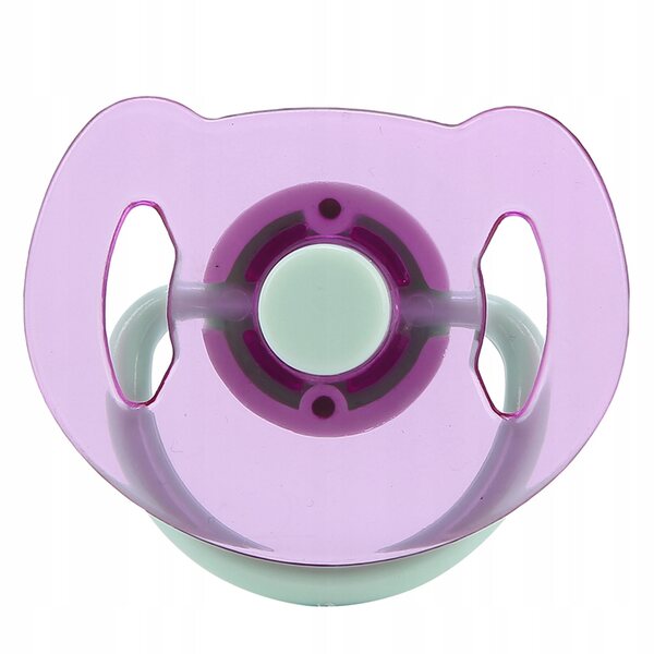 Magnetisch speenspeeltje voor herboren babypoppen paars