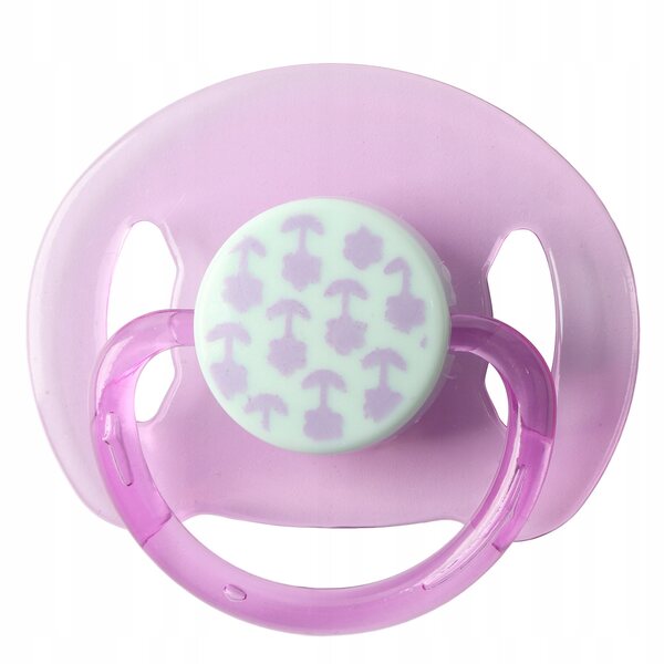 Magnetisch speenspeeltje voor herboren babypoppen paars