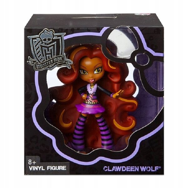Monster High Clawdeen Wolf 10 cm - Figurina in Vinile Originale