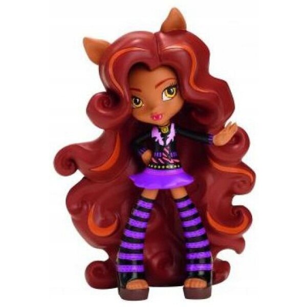 Monster High Clawdeen Wolf 10 cm - Figurina in Vinile Originale