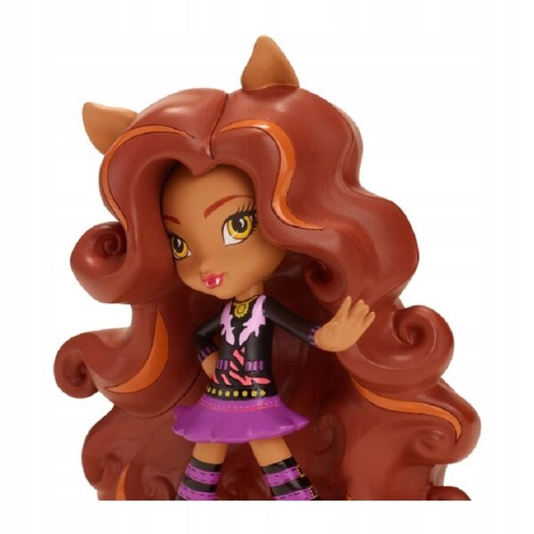 Monster High Clawdeen Wolf 10 cm - Figurina in Vinile Originale