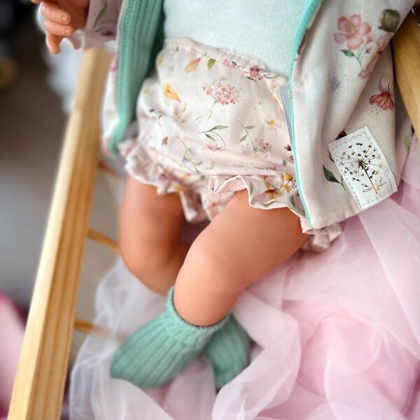 Ane Puppe 45 cm Marina & Pau – Realistisch und weich mit detaillierter Kleidung