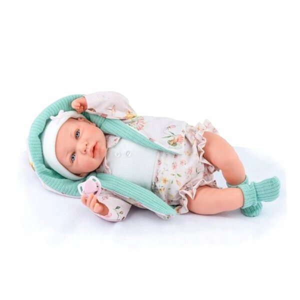 Ane Puppe 45 cm Marina & Pau – Realistisch und weich mit detaillierter Kleidung