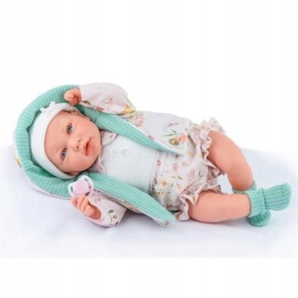 Ane Puppe 45 cm Marina & Pau – Realistisch und weich mit detaillierter Kleidung