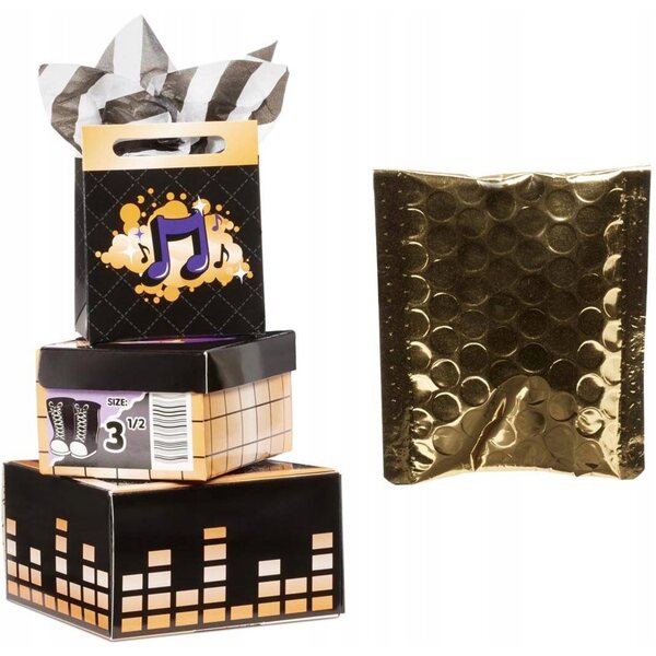 L.O.L. Verrassing Grote Pop Grote Baby D.J. met accessoires en kleding
