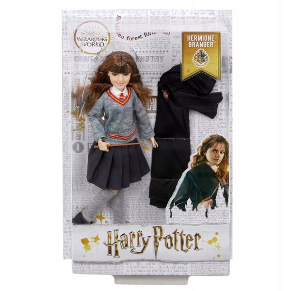 Laletta Hermine Granger Mattel 26 cm – Harry Potter und die Kammer des Schreckens