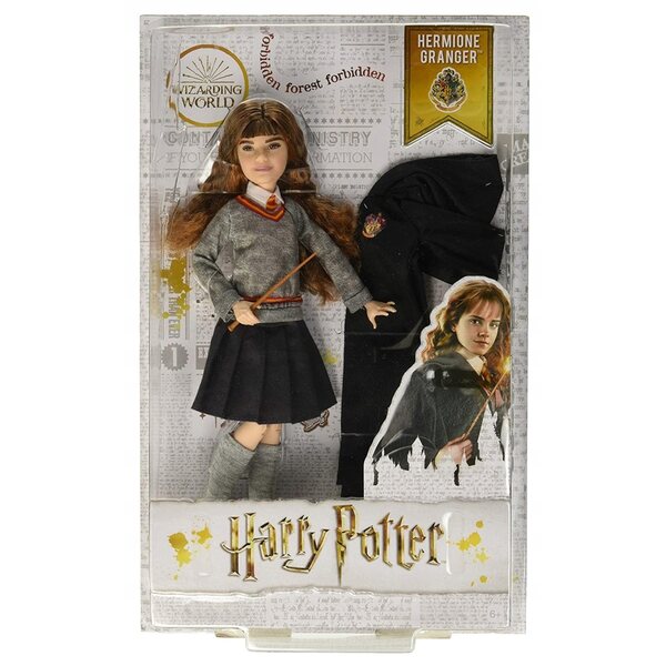 Laletta Hermine Granger Mattel 26 cm – Harry Potter und die Kammer des Schreckens