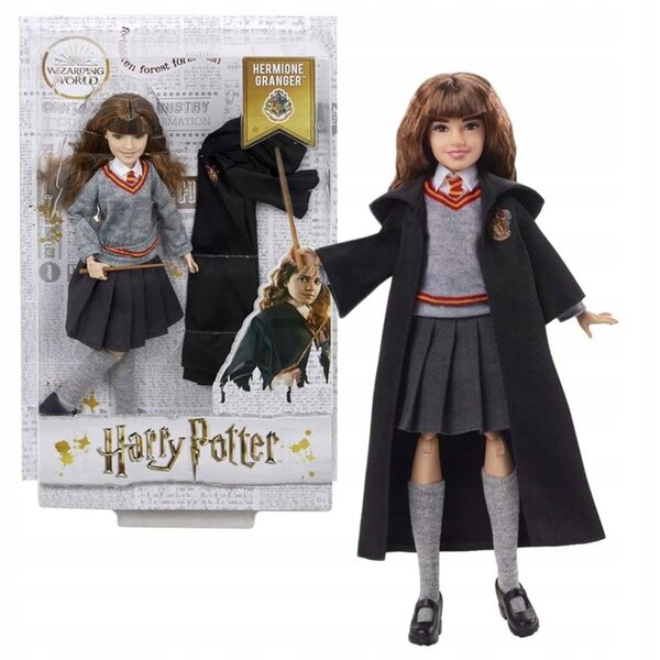 Laletta Hermine Granger Mattel 26 cm – Harry Potter und die Kammer des Schreckens