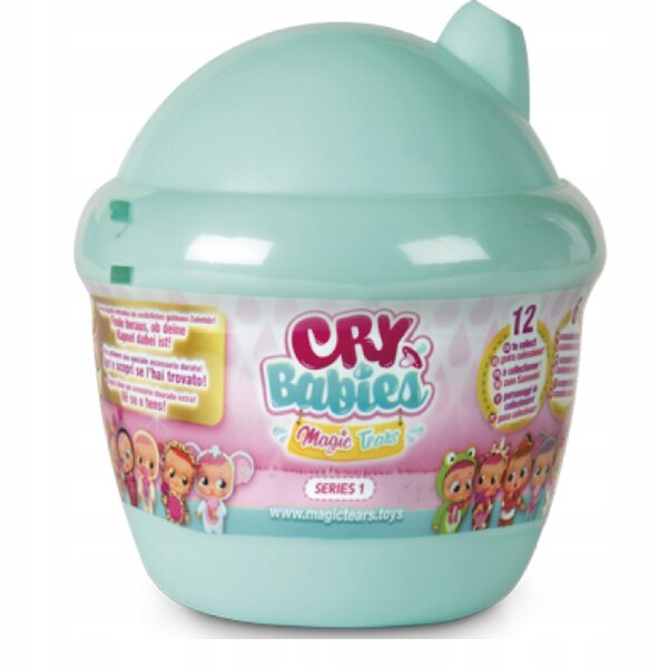 Cry Babies TM Toys 14 cm große Puppe mit echten Tränen und personalisierten Accessoires