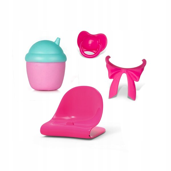 Cry Babies TM Toys 14 cm große Puppe mit echten Tränen und personalisierten Accessoires