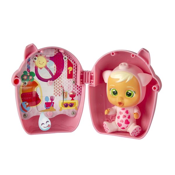Cry Babies TM Toys 14 cm große Puppe mit echten Tränen und personalisierten Accessoires