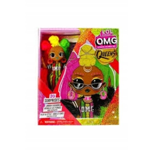 L.O.L. Überraschen Sie OMG Queens Sways – Puppe mit exklusiver Kleidung und Accessoires