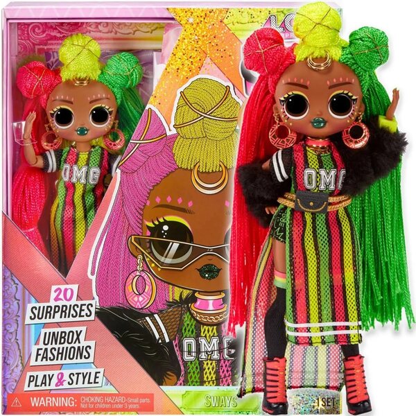 L.O.L. Verrassing OMG Queens Sways - Pop met exclusieve kleding en accessoires