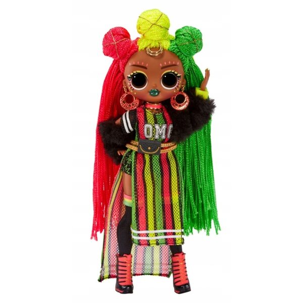 L.O.L. Verrassing OMG Queens Sways - Pop met exclusieve kleding en accessoires