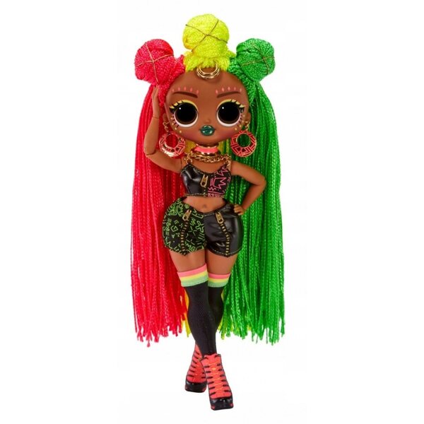 L.O.L. Verrassing OMG Queens Sways - Pop met exclusieve kleding en accessoires