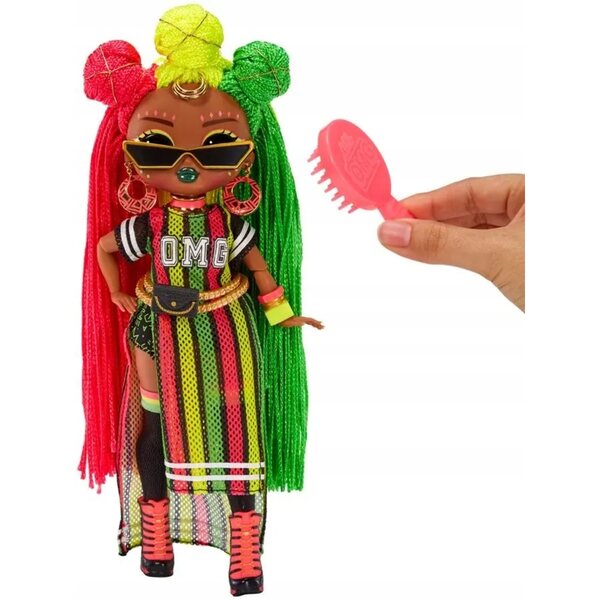 L.O.L. Verrassing OMG Queens Sways - Pop met exclusieve kleding en accessoires