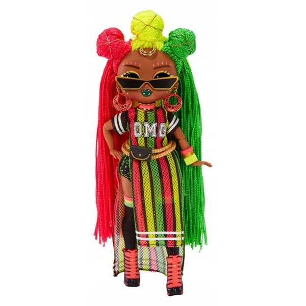 L.O.L. Verrassing OMG Queens Sways - Pop met exclusieve kleding en accessoires