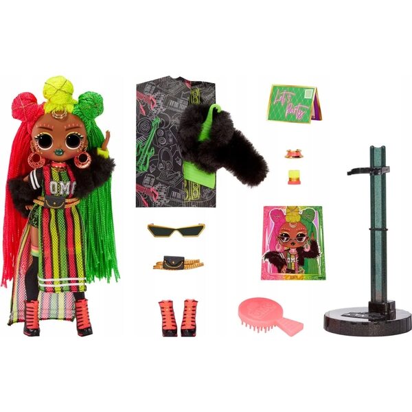 L.O.L. Verrassing OMG Queens Sways - Pop met exclusieve kleding en accessoires