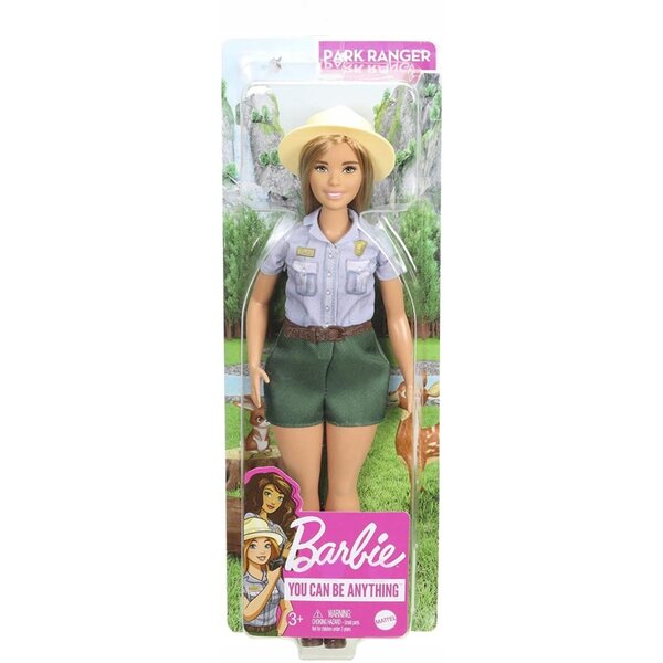 Barbie First Profession mit perfekter Kleidung und Accessoires für jede Rolle