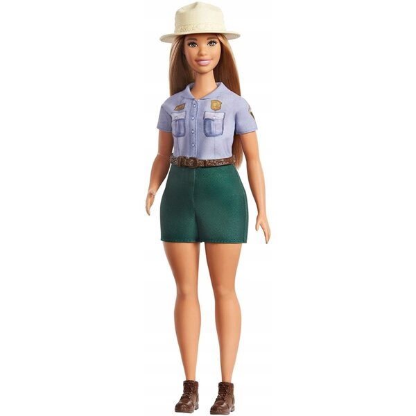 Barbie First Profession mit perfekter Kleidung und Accessoires für jede Rolle