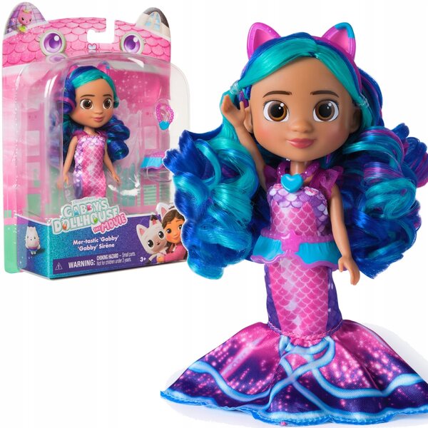 Gabi's Cat House Mer-tastic Gabby Doll Movie Set mit Spin Master Zubehör