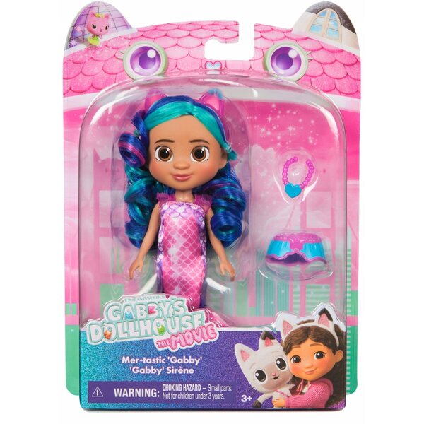 Gabi's Cat House Mer-tastic Gabby Doll Movie Set mit Spin Master Zubehör