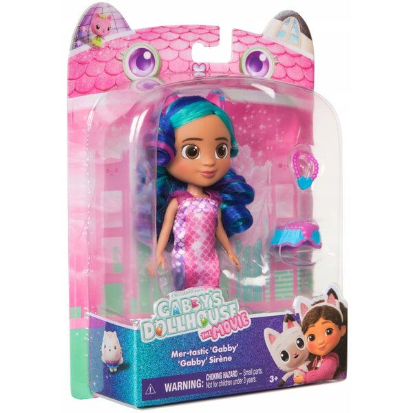 Gabi's Cat House Mer-tastic Gabby Doll Movie Set mit Spin Master Zubehör