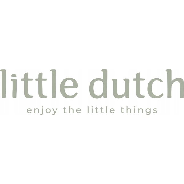 Little Dutch Doll Rosa 10 cm – Morbida bambola con vestito a fiori per bimbi piccoli