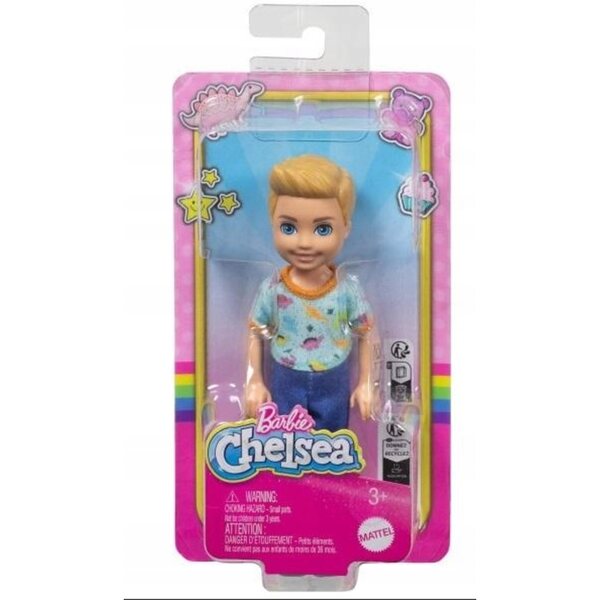 Barbie Chelsea und ihre Freunde mit thematischen Elementen für kreative Spiele