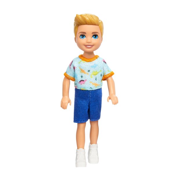 Barbie Chelsea und ihre Freunde mit thematischen Elementen für kreative Spiele