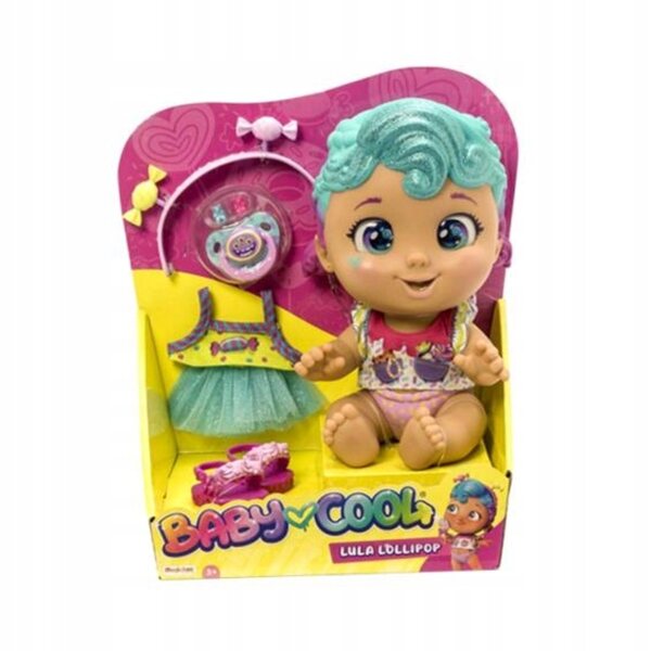 Baby Cool Lula Lollipop bambola - Moda e Dolcezza per Bambini da 3+ Anni