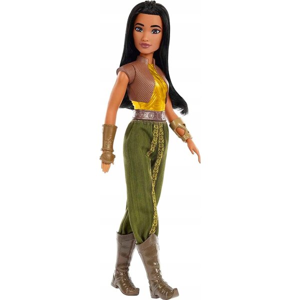 Bambola Disney Principessa Raya Mattel 29 cm con vestito scintillante e accessori