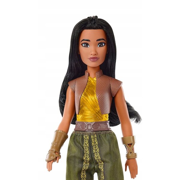 Bambola Disney Principessa Raya Mattel 29 cm con vestito scintillante e accessori