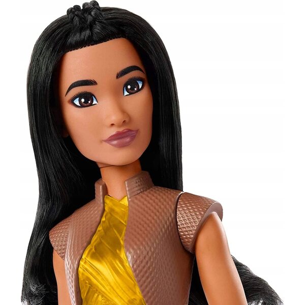 Bambola Disney Principessa Raya Mattel 29 cm con vestito scintillante e accessori