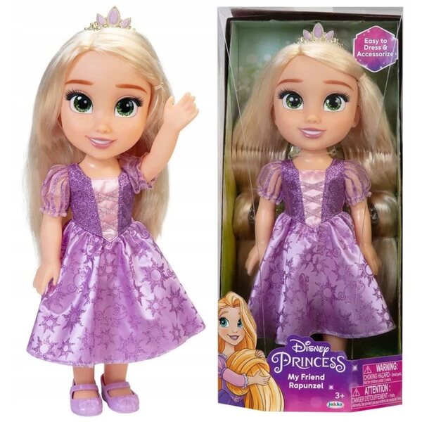 Księżniczka ROSZPUNKA Duża Lalka Disney Zaplątani