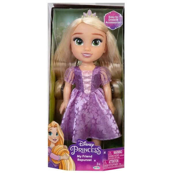 Księżniczka ROSZPUNKA Duża Lalka Disney Zaplątani