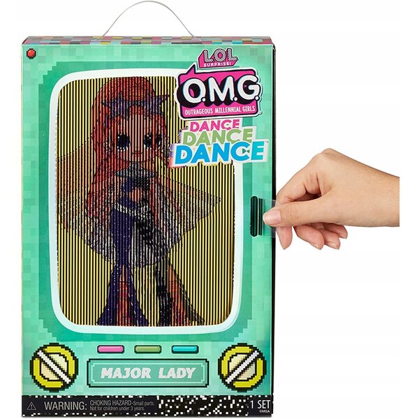 LOL SURPRISE OMG Dance Major Lady - Pop met exclusieve accessoires en kleding