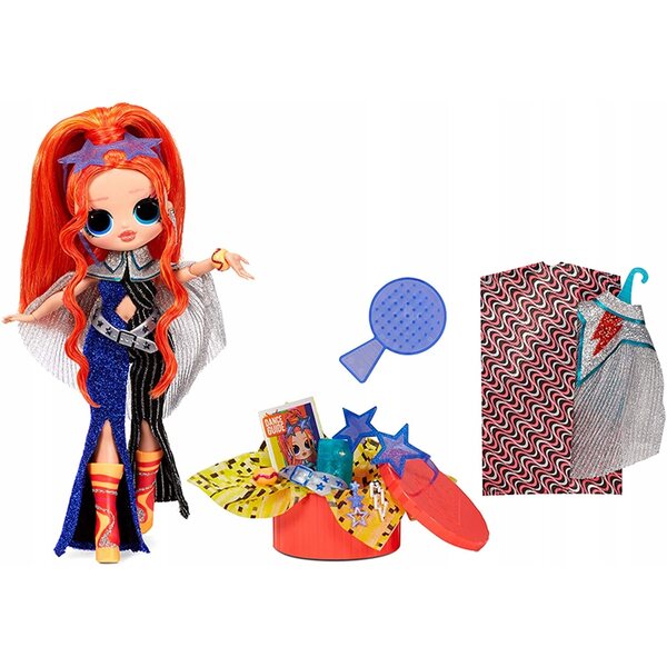 LOL SURPRISE OMG Dance Major Lady - Pop met exclusieve accessoires en kleding