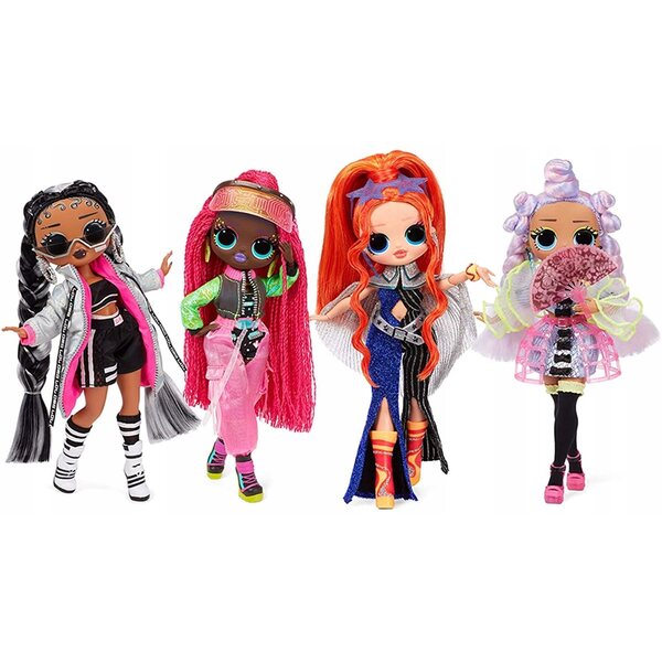 LOL SURPRISE OMG Dance Major Lady - Pop met exclusieve accessoires en kleding