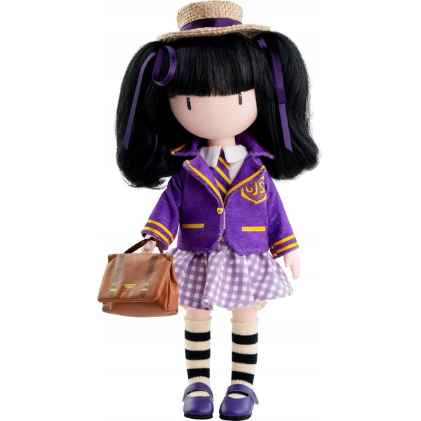 Gorjuss Santoro School Girl Puppe 32 cm – hochwertige spanische Puppe