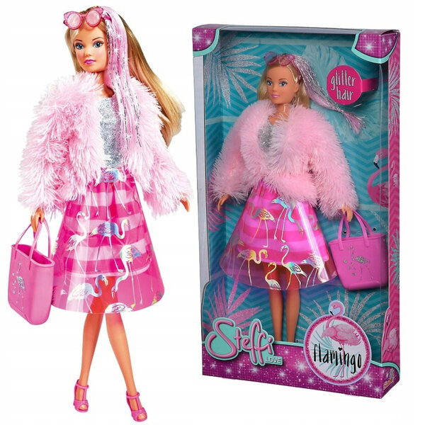 Кукла Simba Steffi Flamingo 29 см - Кукла за момичета от 3 години