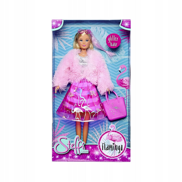 Simba Steffi Flamingo bambola 29 cm - Bambola per Bambine dai 3 Anni
